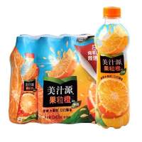 美汁源果粒橙420ml