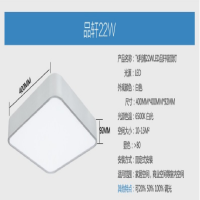 飞利浦LED吸顶灯22W品轩