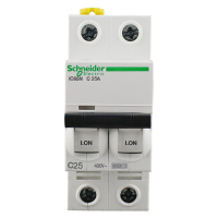 施耐德 空气开关 A9系列标准型IC65N 6KA 2P C25A断路器 A9F18225