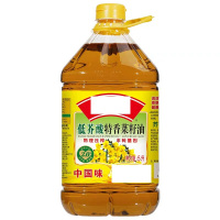 低芥酸特香菜籽油菜油菜籽油5L非转基因