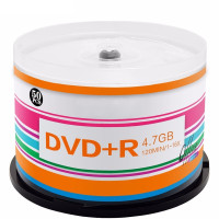 极米(XGIMI)DVD+R光盘/刻录盘 16速4.7GB 办公系列 桶装50片