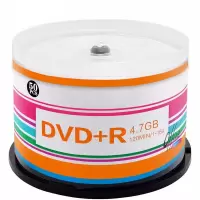 极米(XGIMI)DVD+R光盘/刻录盘 16速4.7GB 办公系列 桶装50片