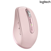 罗技 MX Anywhere 3 无线蓝牙鼠标 优联 茱萸粉