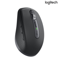 罗技 MX Anywhere 3 无线蓝牙鼠标 优联 石墨黑