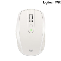 罗技 MX Anywhere 2S 无线鼠标 优联 亚光白