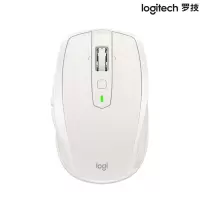 罗技 MX Anywhere 2S 无线鼠标 优联 亚光白