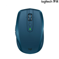 罗技 MX Anywhere 2S 无线鼠标 优联 睿智蓝