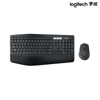 罗技 MK850 无线键盘鼠标套装 优联2.4G接收器 黑色