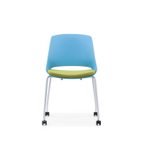 科朔 办公椅培训椅业务洽谈椅会客椅电脑椅有坐垫 KS-036B(1)