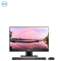 戴尔(DELL)Opt 5480 23.8英寸一体机电脑商用办公 (I5-10500 8G 1T 2G独显)