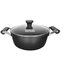 欧锐铂星空之恋麦饭石汤锅 ORB-088 轻松烹饪 xz