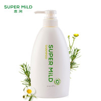 资生堂惠润(SUPER MiLD)柔净绿野芳香洗发露600ml xz