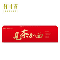 竹叶青(ZHUYEQING)特级(论道)峨眉高山绿茶年货礼盒装120g/盒