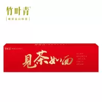 竹叶青(ZHUYEQING)特级(论道)峨眉高山绿茶年货礼盒装120g/盒