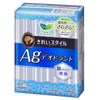 乐而雅护垫 花王乐而雅美丽自在 祛味护垫62片