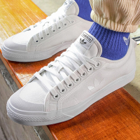 Adidas/阿迪达斯三叶草 男鞋女鞋21新款舒适耐磨小白鞋休闲鞋 FW5184