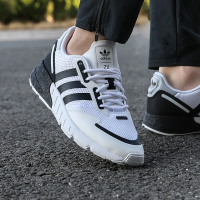 Adidas/阿迪达斯三叶草 男鞋21新款ZX 1K BOOST减震透气运动休闲鞋 FX6510