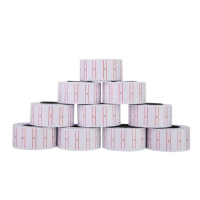 晨光(M&G)AJD957D4 单排不干胶标签纸 21*12mm 标价贴 500枚/卷 10卷装