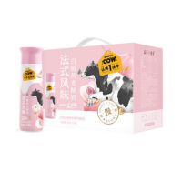 认养一头牛 PET常温酸奶白桃燕麦230g*10瓶*2提 gcs