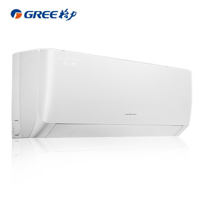 格力(GREE)凉之逸 大1.5匹变频新能效 壁挂式空调挂机 七档风速 56度高温自洁