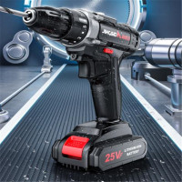 电钻充电冲击手电钻电动螺丝刀家用
