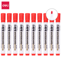 白板笔红色10支/盒