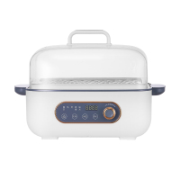 EDEI宜阁多功能电蒸锅炖盅炖锅 YG-Z1130白色