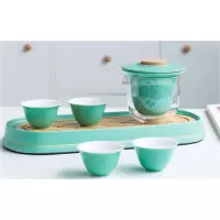 龙泉青瓷 夏日清凉套装