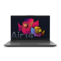 联想(Lenovo)小新 Air14 2021 R5-5500U 16G 512G固态 W10 14英寸笔记本电脑 集显 银色