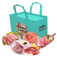 洋鱼湾大鱼环球肉类组合 398悦享型