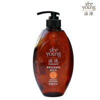 滋源(SEEYOUNG) 7547 茶籽控油清屑洗头水 535ml FL