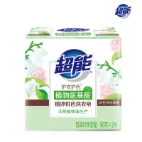 超能 3355 植沐悦色洗衣皂 (180g*2) FL