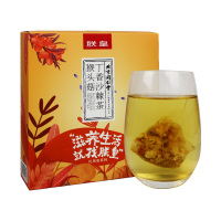 [买二送一]北京同仁堂猴头菇丁香沙棘茶肠胃正品丁香茶旗舰店口臭茶女性