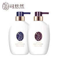 资生堂 可悠然 奢宠美肌沐浴露套装(宁澄馨香400ml+蜜恋馨语400ml)