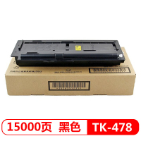 京瓷(KYOCERA) 墨粉盒 TK-478 黑色（适用于京瓷FS-6025\6030\6525\6530）