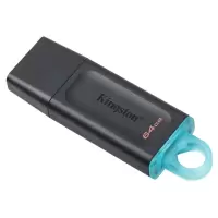 金士顿(Kingston)64GB USB3.2 Gen 1 U盘 DTX 时尚设计 轻巧便携/