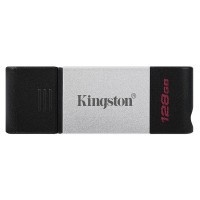 金士顿(Kingston)128GB USB3.2 Gen1 DT80 Type-C 手机U盘 读速200MB/s