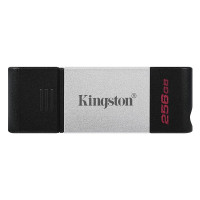 金士顿(Kingston)256GB USB3.2 Gen1 DT80 Type-C 手机U盘 读速200MB/s