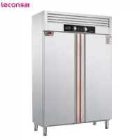 乐创(lecon)高温餐具消毒柜商用780L双门立式大型学校食堂不锈钢保洁碗筷柜