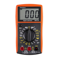 包尔星克 DMA-301 数字万用表 高精度数显式维修 多功能家用电工表防烧 单位:个