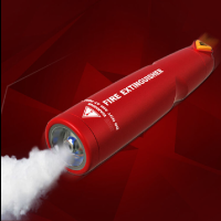 迪加伦 高效汽车灭火器 气溶胶 替代干粉 家庭 车载家车用坚消防器材 DKL及安盾便携户外灭火器 PFE-1