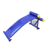 DP 户外运动健身器材 腹肌板 训练器 运动器械 蓝色