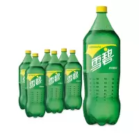 DP 雪碧 柠檬味 汽水 2L*6瓶碳酸饮料
