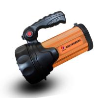 宝强安保 手电筒 充电LED消防应急手电筒手提式强光探照灯强光手电