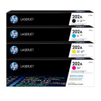 惠普原装202A硒鼓红色