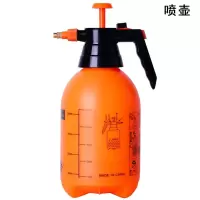 气压式喷雾壶/消毒喷壶 2L 桔黄色 YC