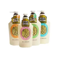 资生堂 可悠然 美肌沐浴露 550ml