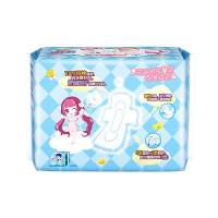 七度空间夜用卫生巾 QSC6210少女系列纯棉表层夜用卫生巾10片装(包)