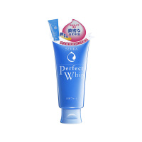 资生堂洗面奶珊珂洗颜专科senka洁面乳 棉润柔澈泡沫洁面乳120g控油平衡深层清洁各种肤质通用