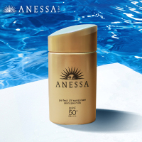 ANESSA/安热沙防晒霜 ANESSA/安热沙水能户外清透防晒乳60ml（防晒霜 小金瓶 养肤耐晒 资生堂）